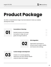 Grey and White Software Testing Proposal - Page 4
