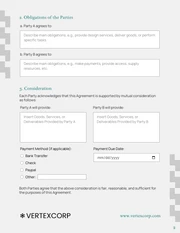 Bilateral Contract Template - Página 2