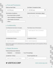 Bilateral Contract Template - Página 3
