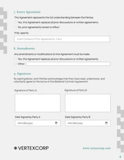 Bilateral Contract Template - Página 4