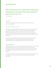Jump Start Marketing White Paper - صفحة 3