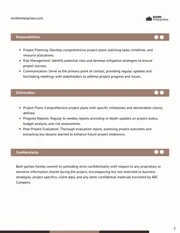 Freelance Project Manager Contract Template - صفحة 2