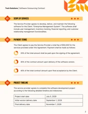 Software Outsourcing Contract Template - صفحة 2