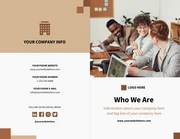 Blank Brochure Template - Page 1