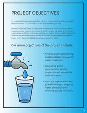 Illustrative Waste Water Treatment Project Plan - Page 3