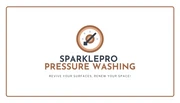 White Minimalist Pressure Washing Business Card - Seite 1