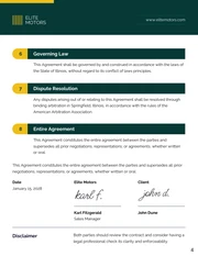 Car Dealership Contract Template - Pagina 4