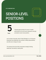 Beige Cream And Green Modern Simple Career Plan - Page 3