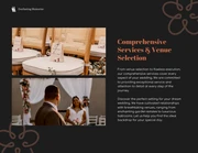 Cream Green and Brown Wedding Presentation - page 3