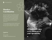 Cream Green and Brown Wedding Presentation - page 5
