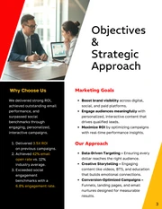 Digital Marketing Services Proposal Template - Page 3