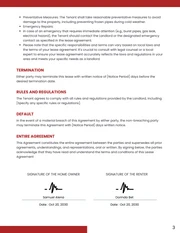 Red White Lease Contract - Page 3