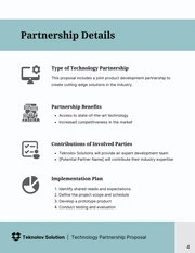 Technology Partnership Proposal - Page 4