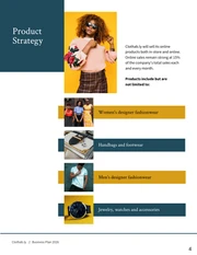 Clothing Business Plan Template - Page 4
