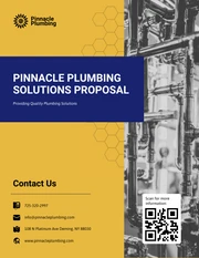 Plumbing Services Proposals - Page 1