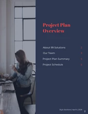 Project Marketing Plan - Página 2