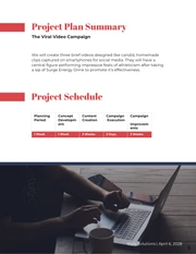 Project Marketing Plan - Página 5