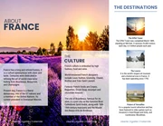 France Travel Tri Fold Brochure - Página 2