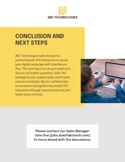 Yellow And Grey Modern Sales Proposal - Seite 5