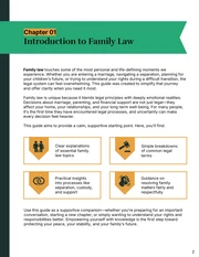 Simple Guide to Family Law Ebook Template - Page 2