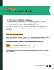 Simple Guide to Family Law Ebook Template - Page 5