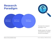 White And Blue Minimalist Professional Strategy Research Presentation - Page 4