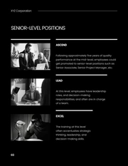 Simple Black And White Career Plan - Page 3