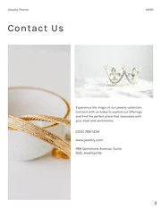 Clean Minimalism Jewelry Catalogs - Page 3