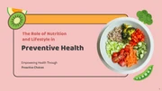 Pink and Orange Health Presentation - Seite 1