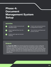 Government Records Digitization Proposal Template - Página 12