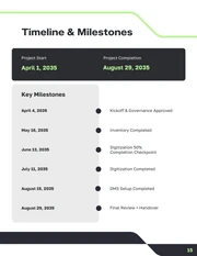 Government Records Digitization Proposal Template - Página 15