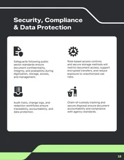 Government Records Digitization Proposal Template - Página 18