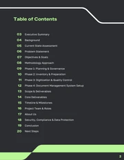 Government Records Digitization Proposal Template - Página 2