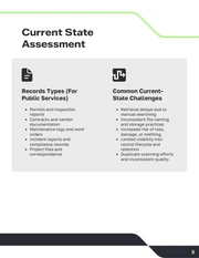 Government Records Digitization Proposal Template - Página 5