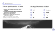White and Blue Uber Pitch Deck Template - Page 7