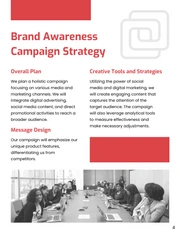 Brand Awareness Campaign Proposal - Page 4