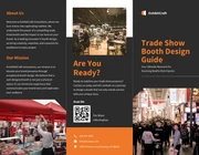 Trade Show Booth Design Guide Brochure - Page 1