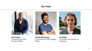 Red Airbnb Pitch Deck Template - Page 7