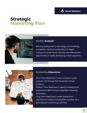 Corporate Marketing Proposal - Page 4