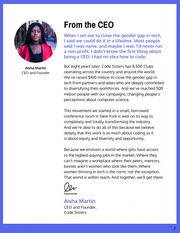 Gradient Nonprofit Annual Report - Seite 2