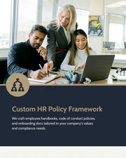 Services Promotion LinkedIn Carousel Post - صفحة 2