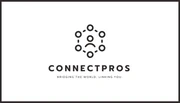 White And Black Minimalist Networking Business Card - Page 1