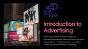 Modern Black Pink Advertising Presentations - Page 2