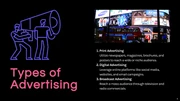 Modern Black Pink Advertising Presentations - Page 4
