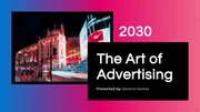 Modern Black Pink Advertising Presentations - Página 1