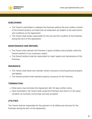 Rental Arbitrage Contract Template - Page 3