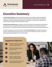 Professional Services Proposal Template - صفحة 2