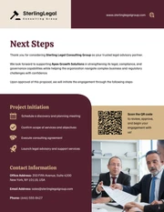 Professional Services Proposal Template - صفحة 6