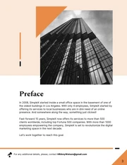 HR Handbook Template - Page 3