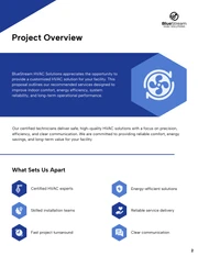 Commercial HVAC Proposal Template - صفحة 2